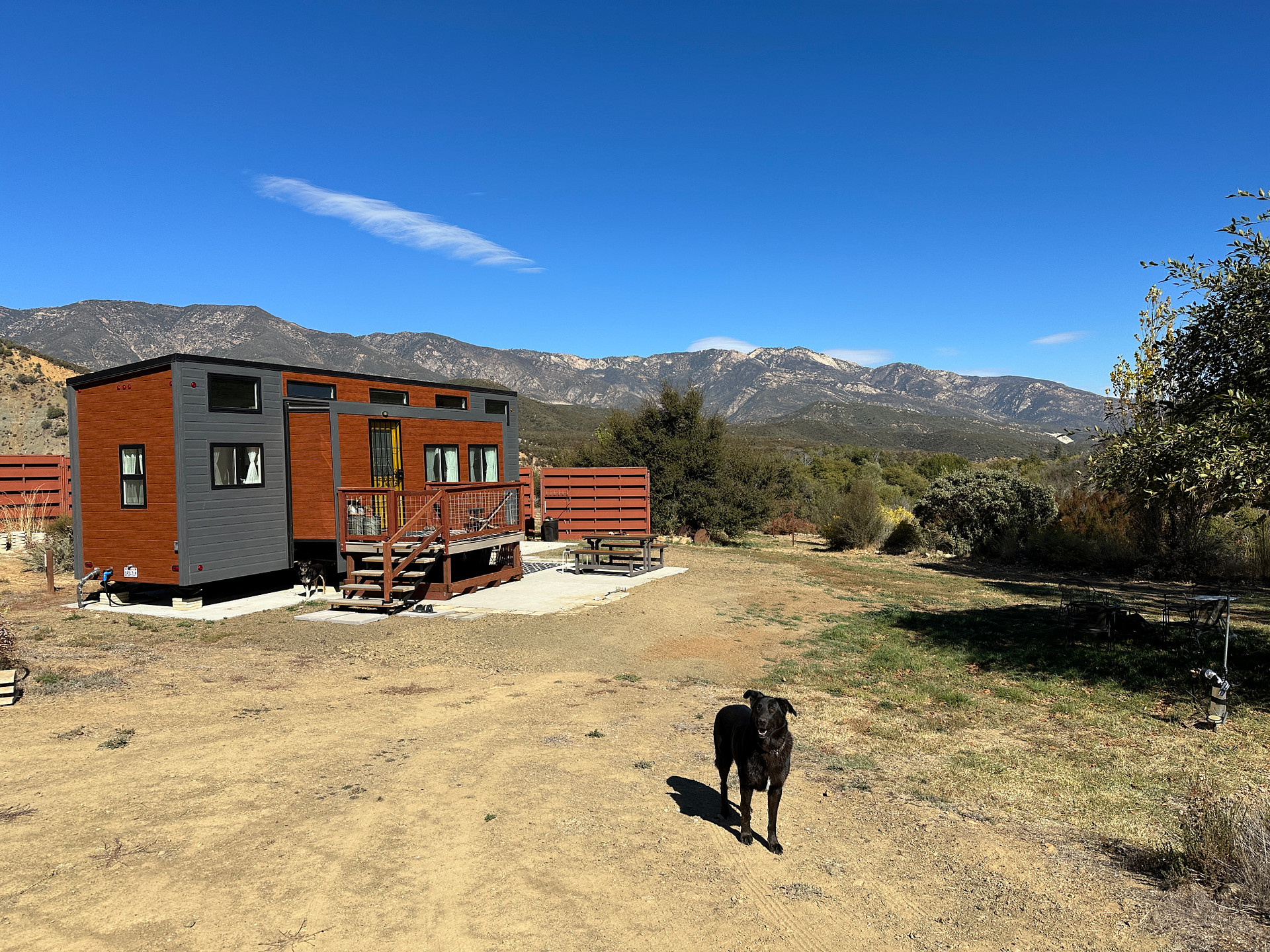 Sespe Retreat Wilderness Tiny House