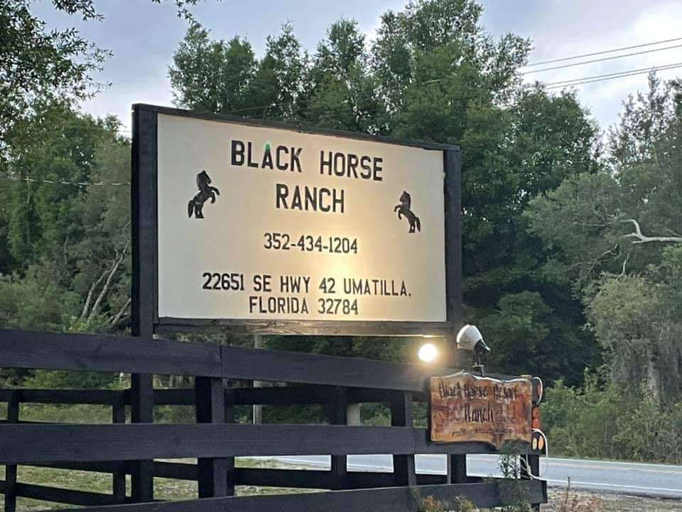 Black Horse Resort Ranch Campground