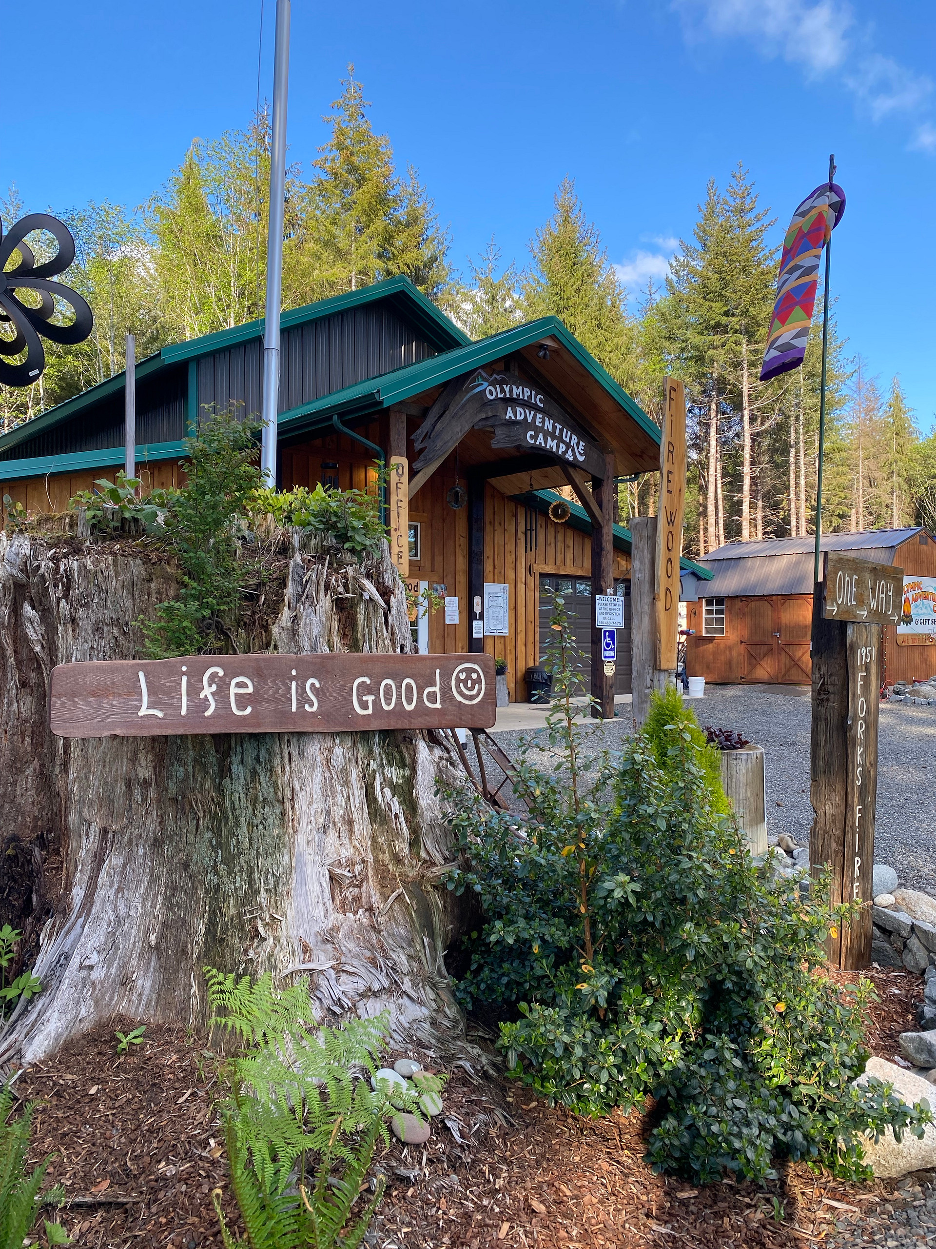 Olympic Adventure Campground