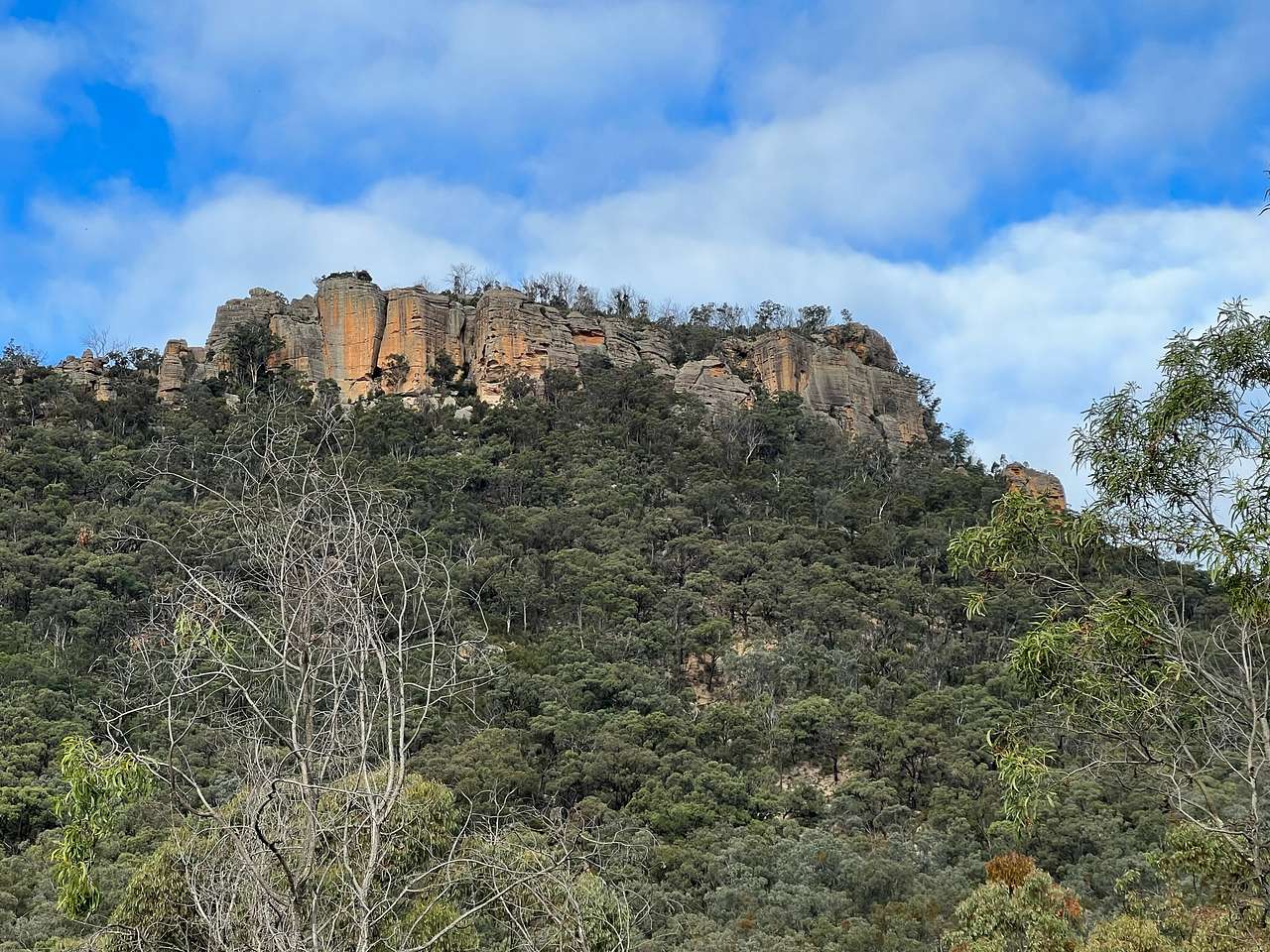 The Giants - mountain views camping