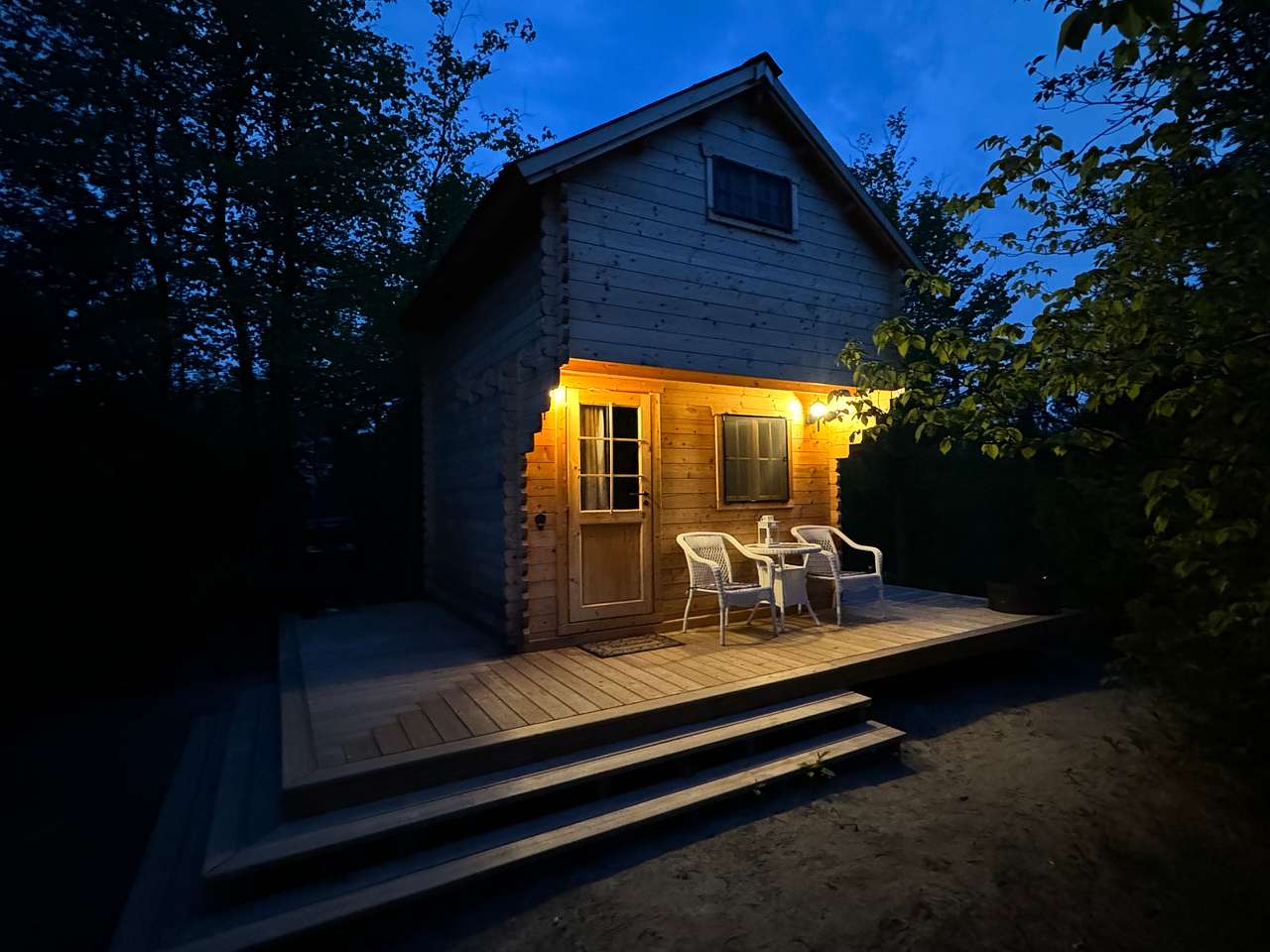The Cedar Chalet !