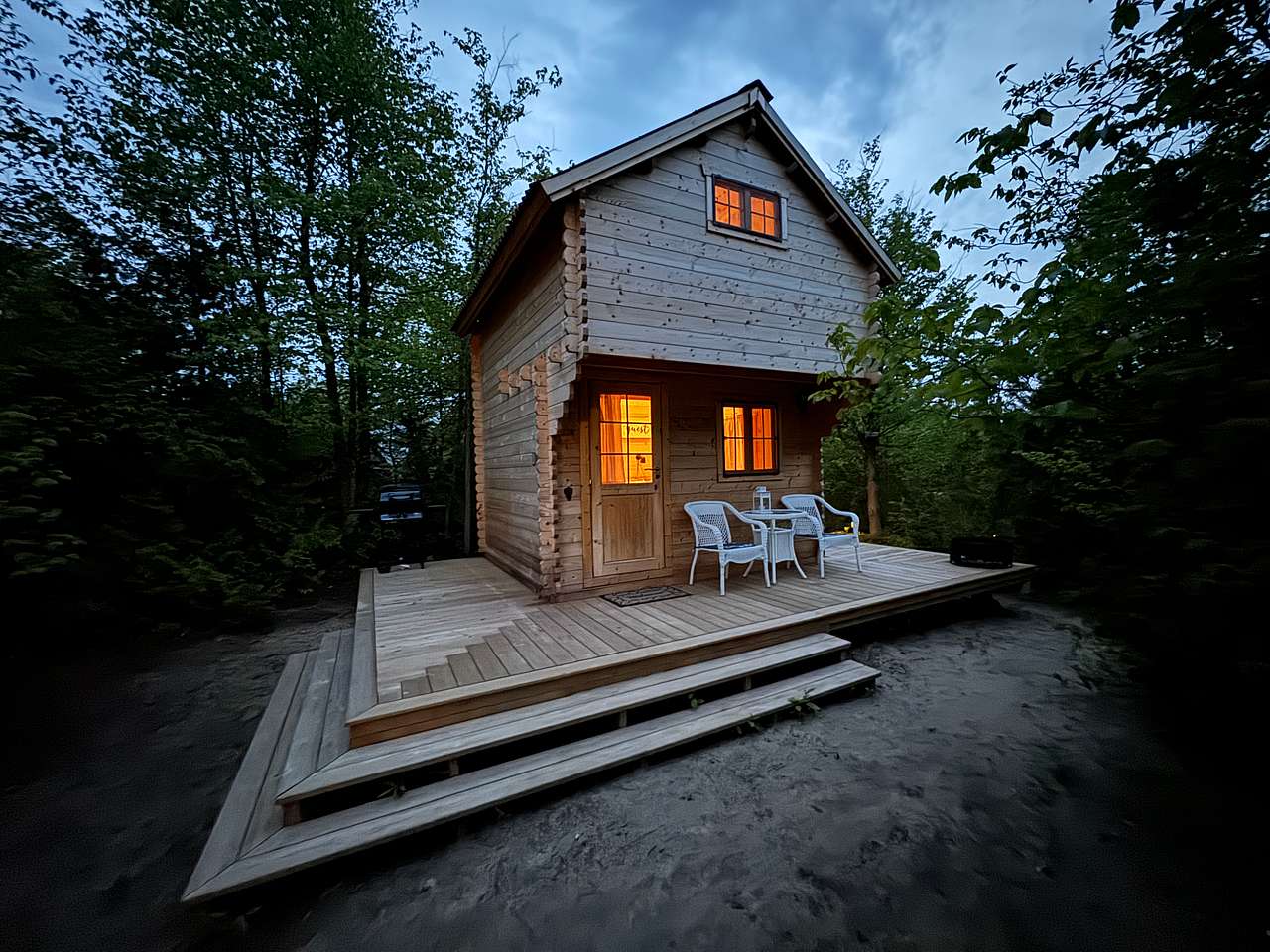 The Cedar Chalet !