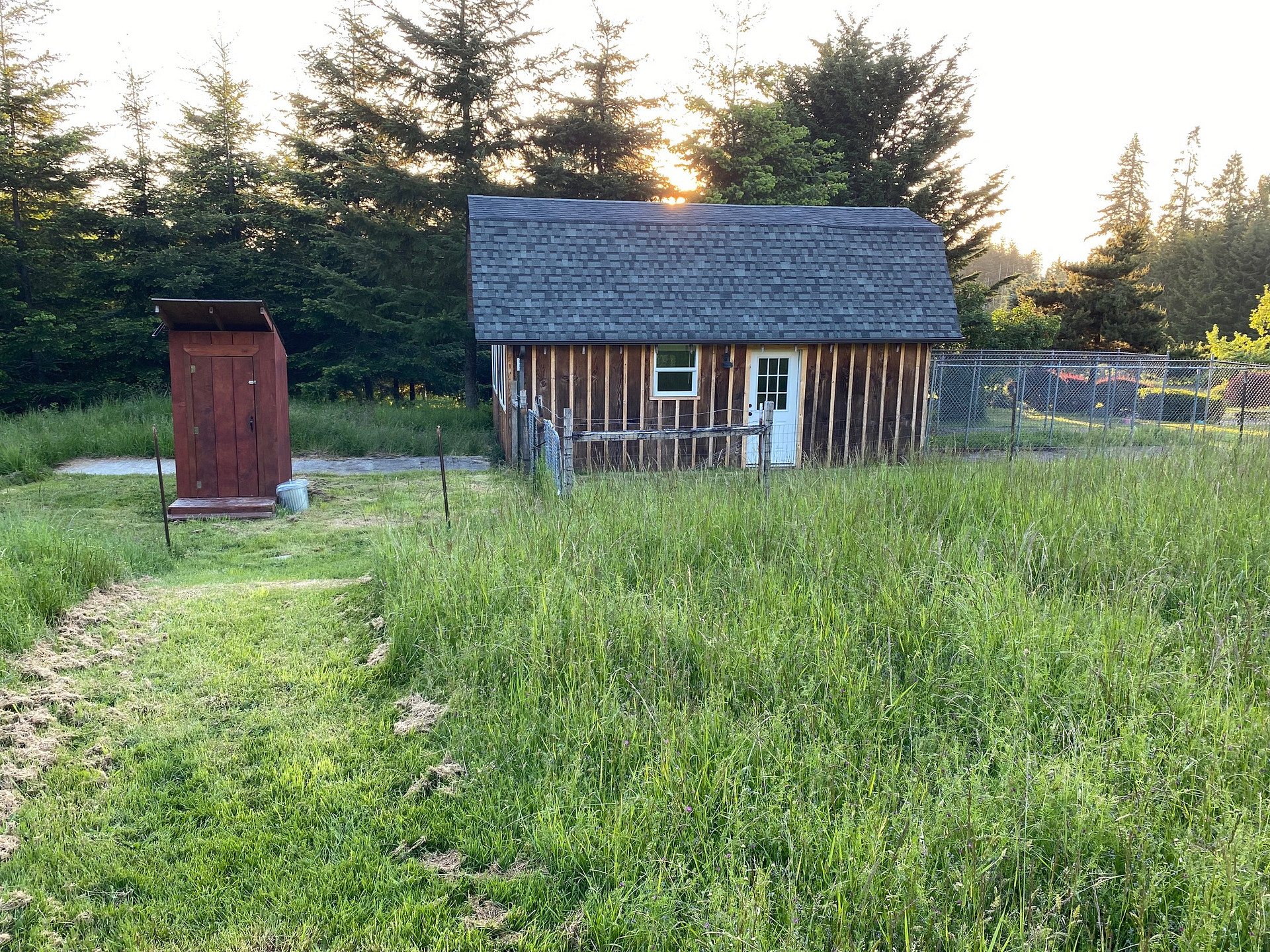 Sunset View Campsites, Cabin