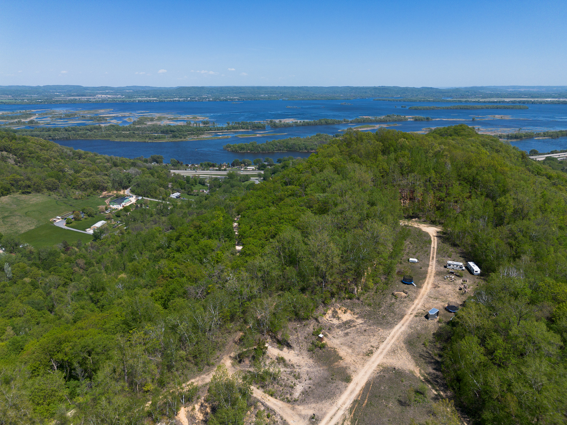 Quarry in the Mississippi Bluff MN