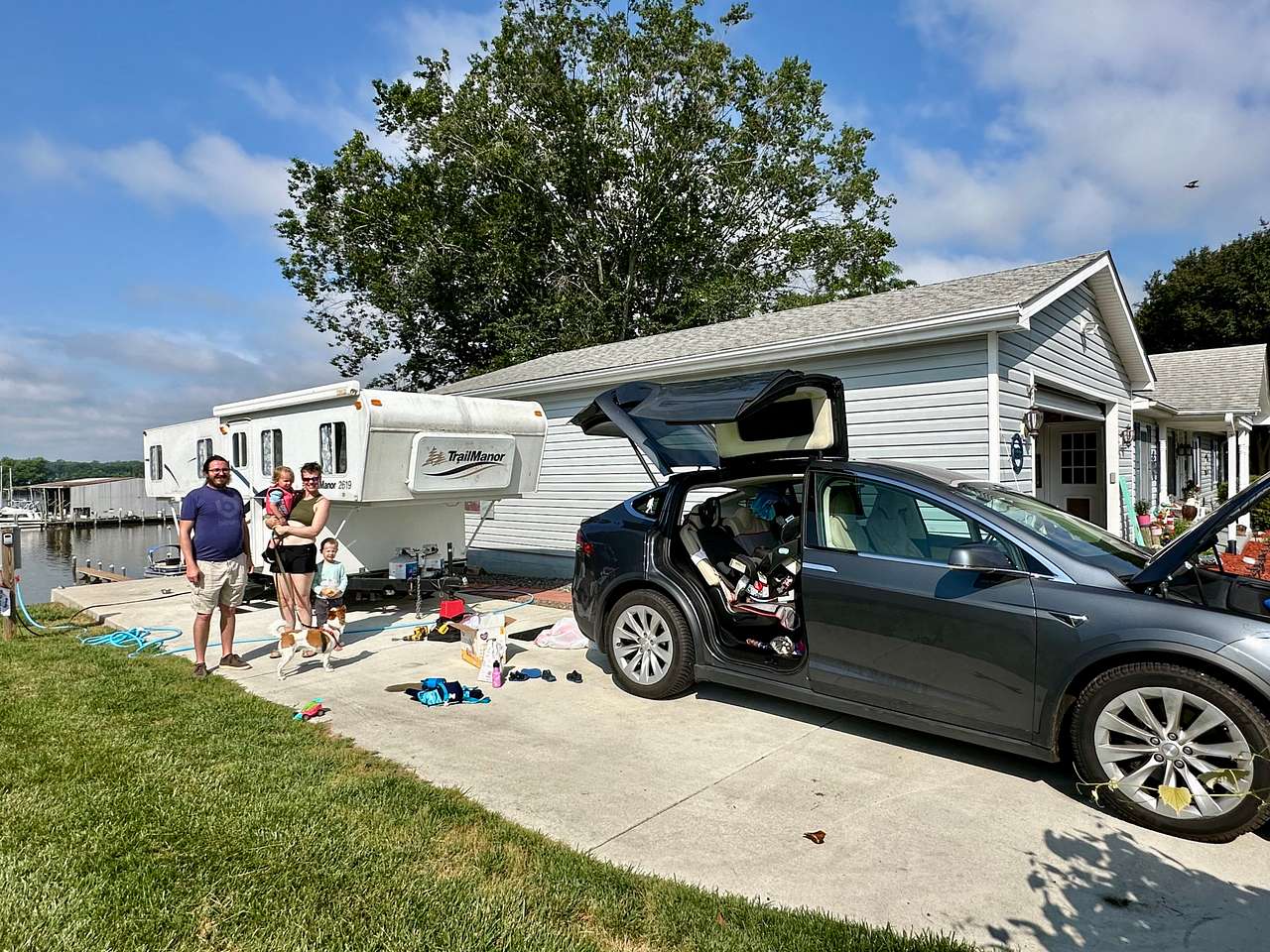 Harbor View Circle RV Site