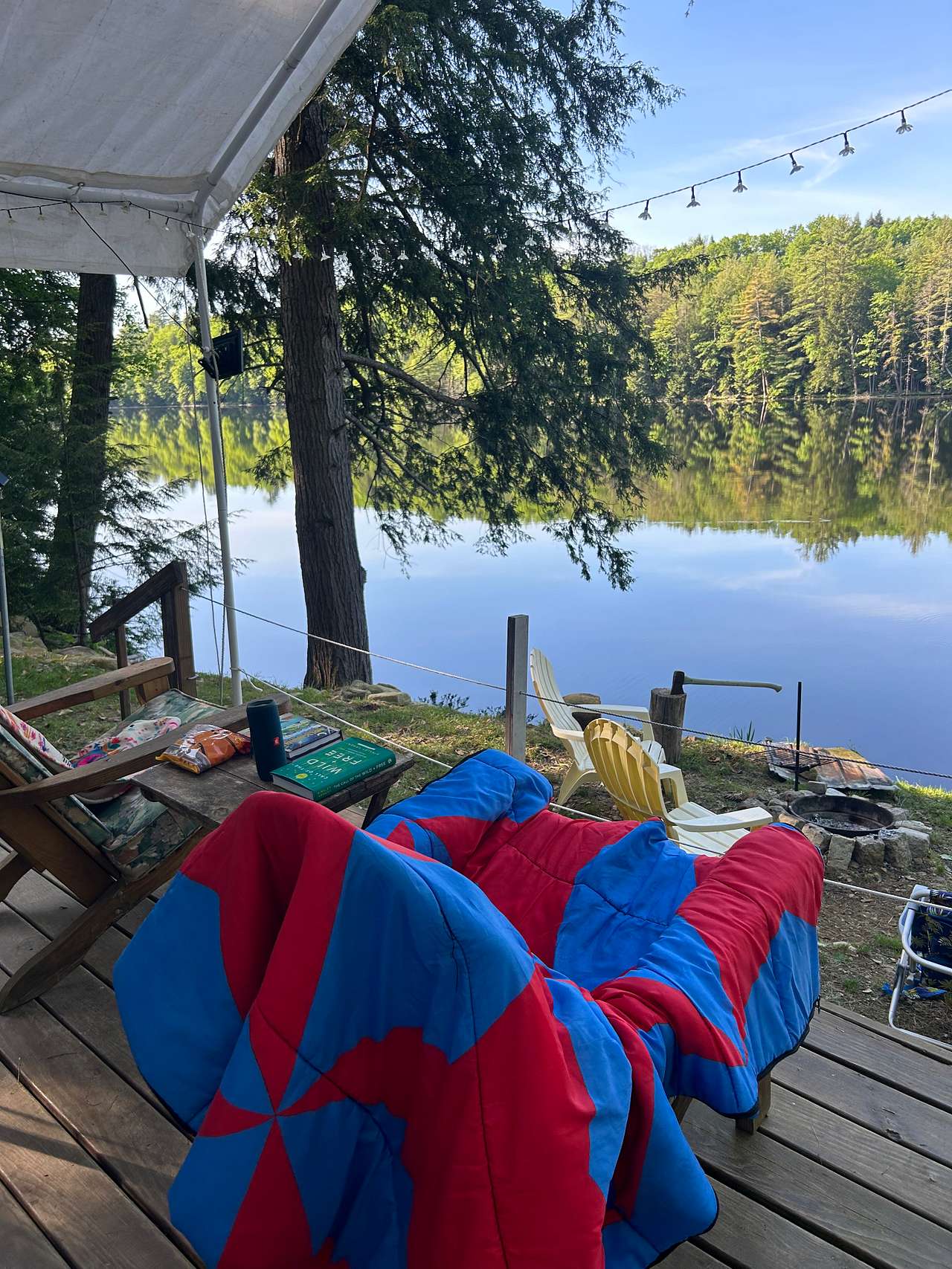 Riverfront Ritz Campsite