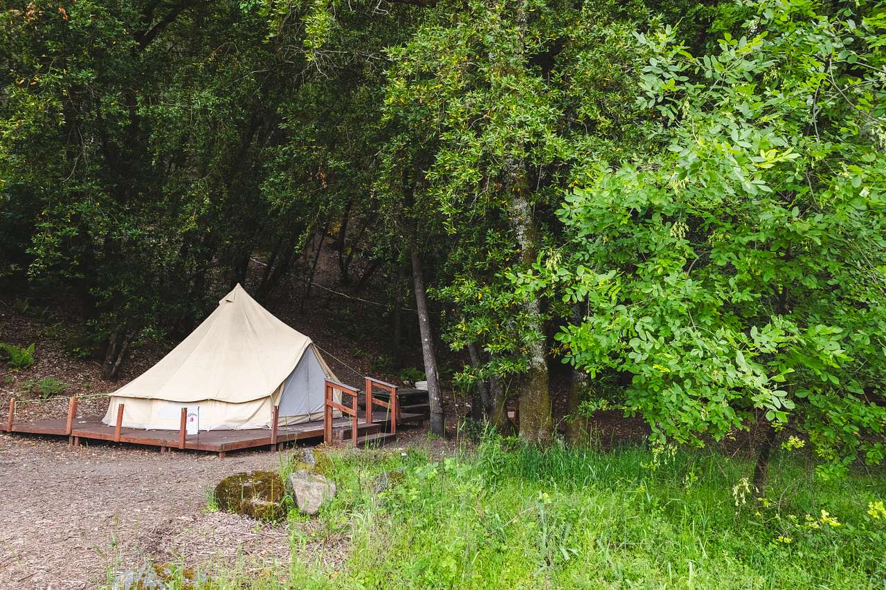 Glamping site 4