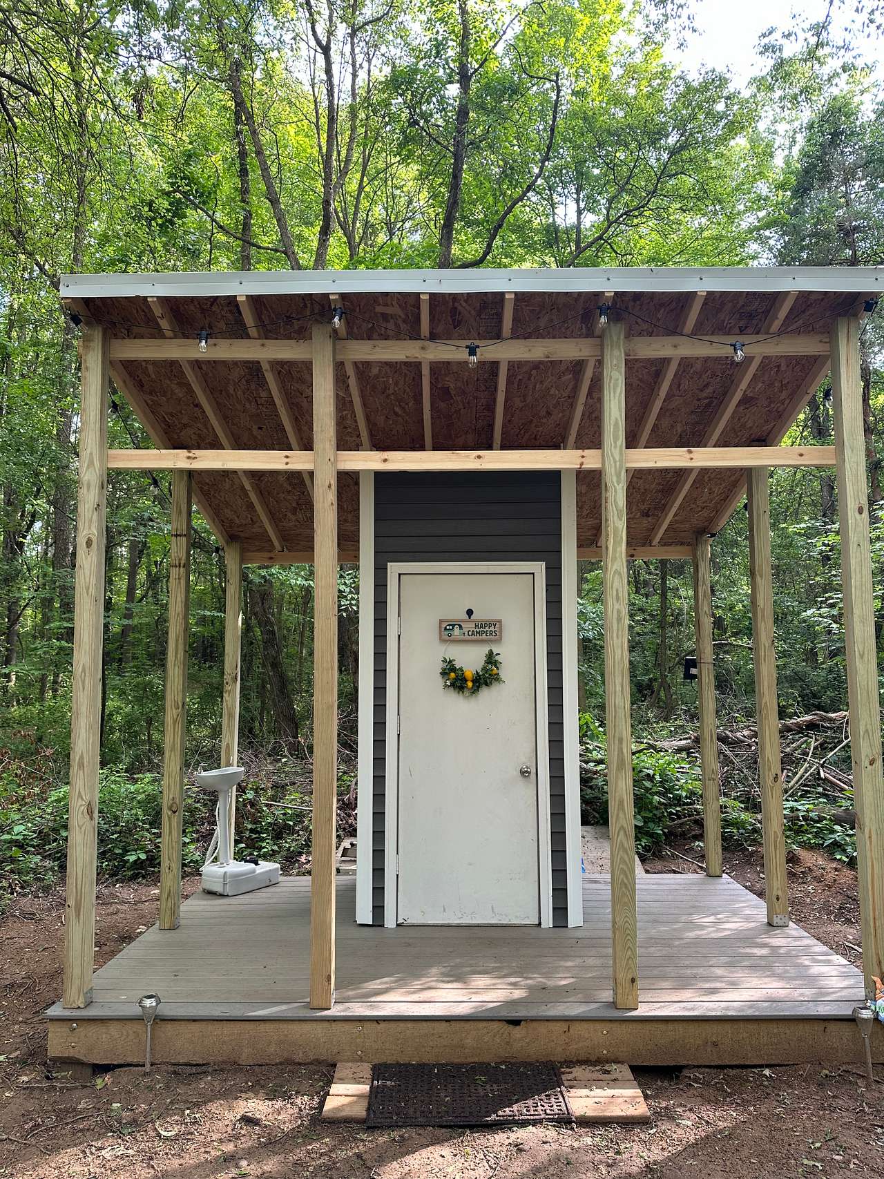 Sugar Shack Disc Golf Campground