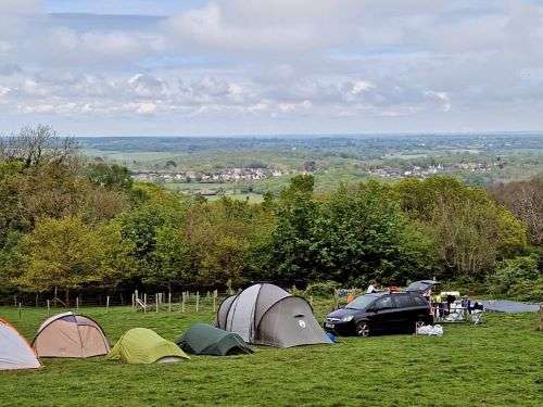 Small Meadow Campsite, Fairlight