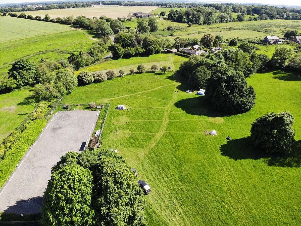 Lordington Park Camping