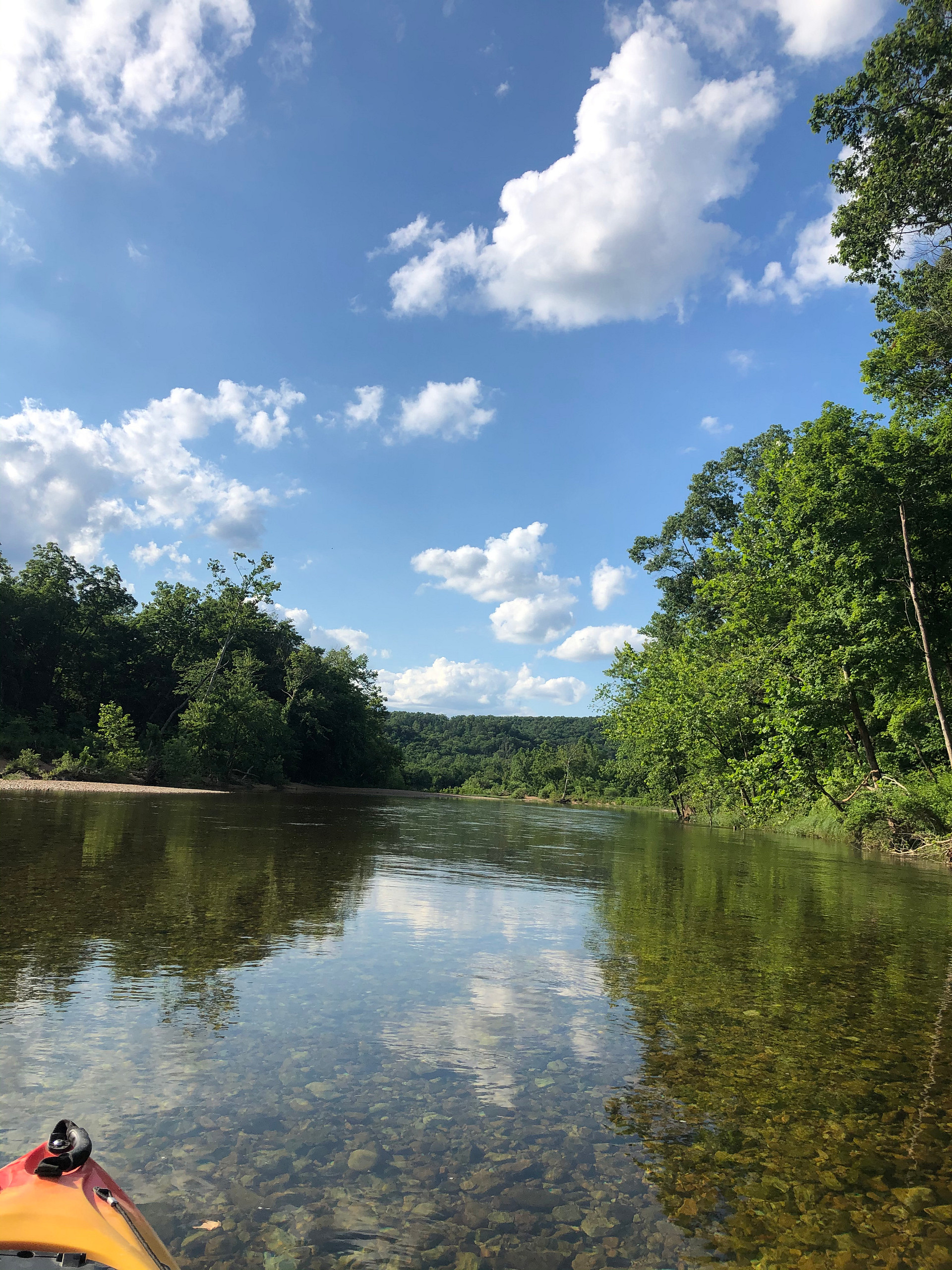 Quiet Current River RV/Tent Camping