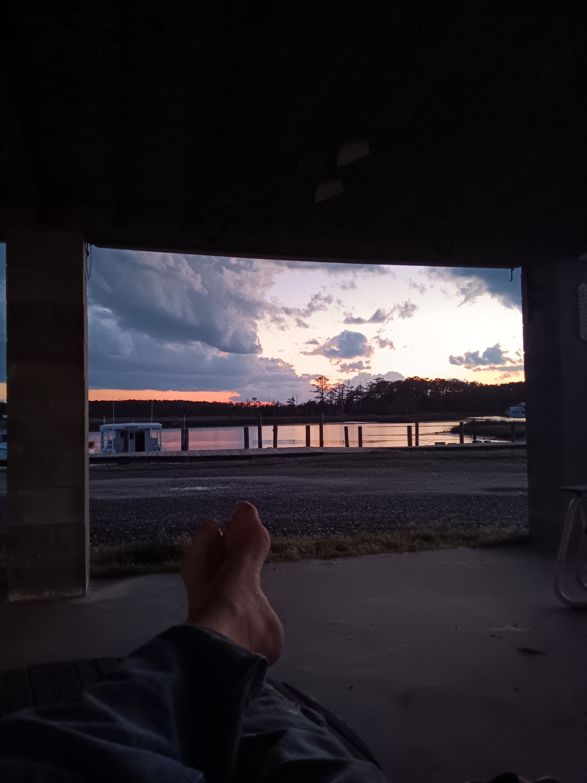 The Oysterhouse Landing