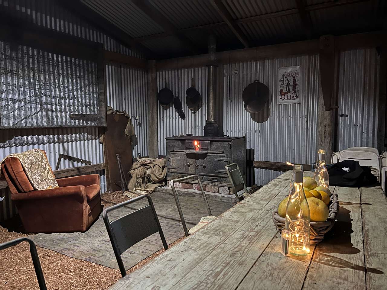 Peaceful, rural Karri Forest Basecamp near Pemberton
