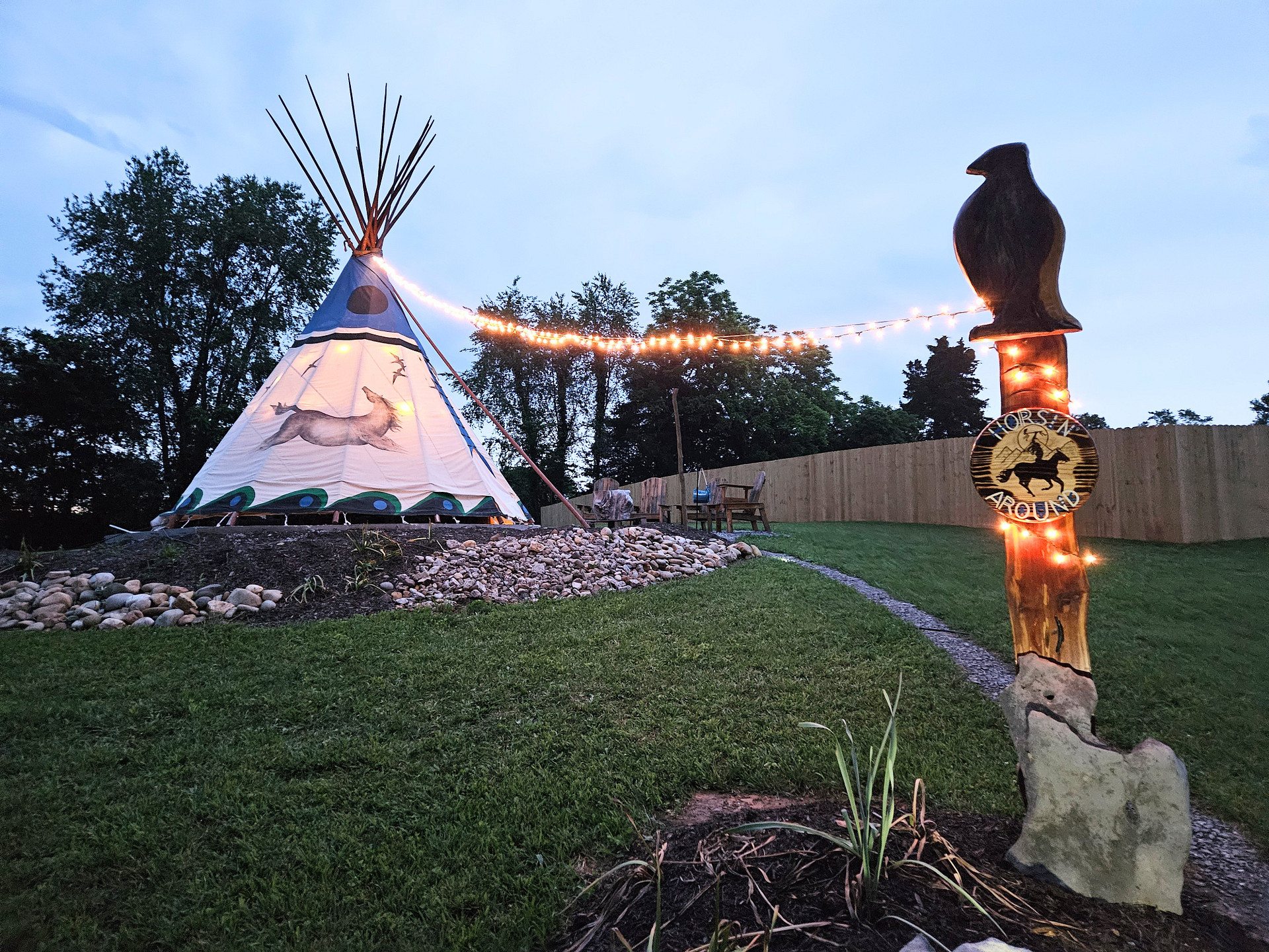 The Tipi Village