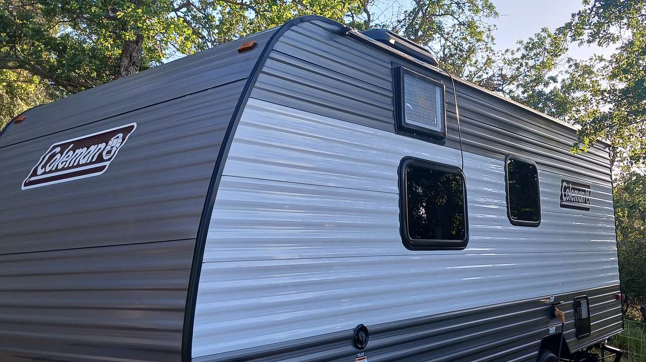 Private RV parking spot for up to 2 nights stay.