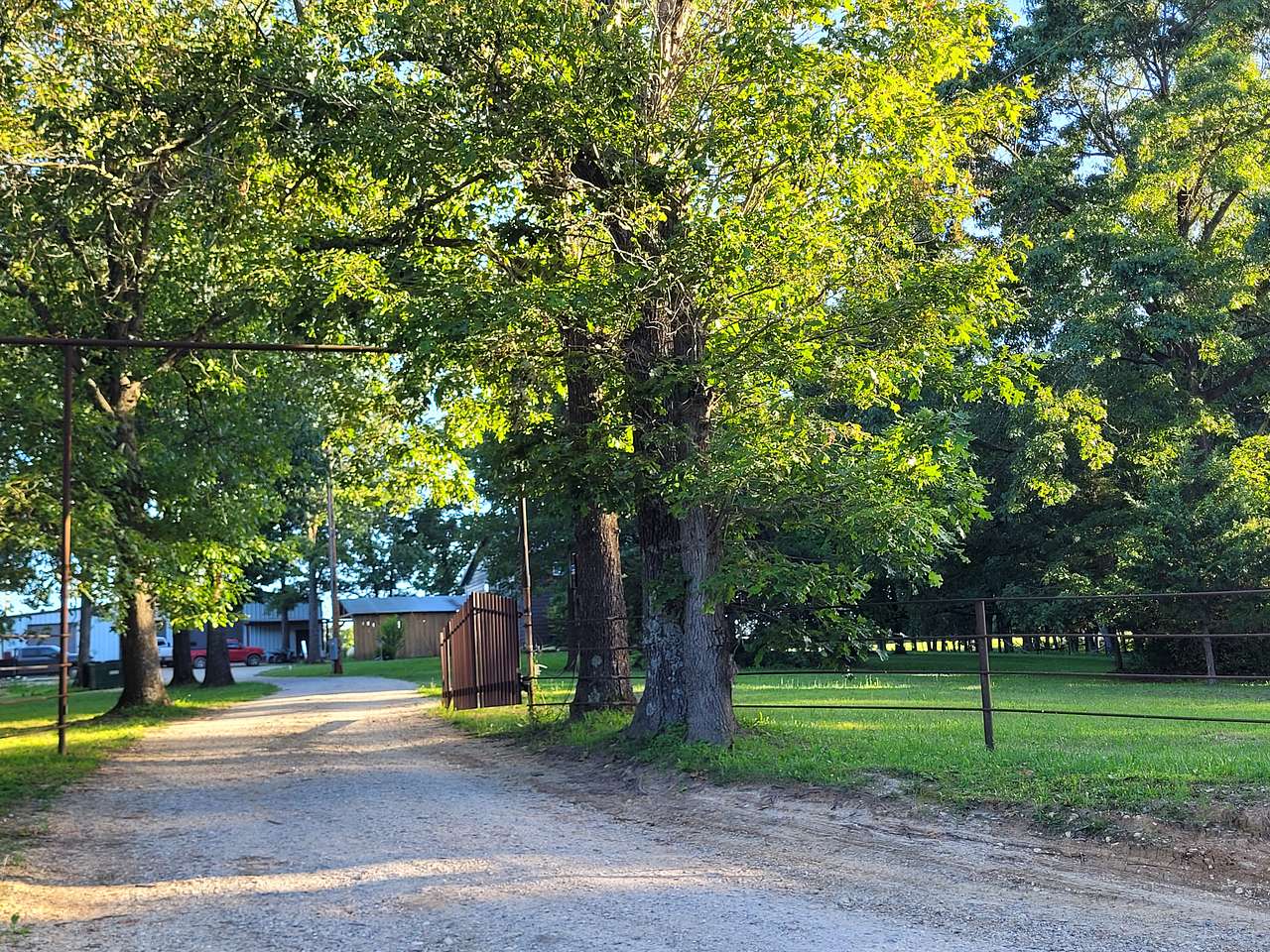 The Campsites At Haywire Acres