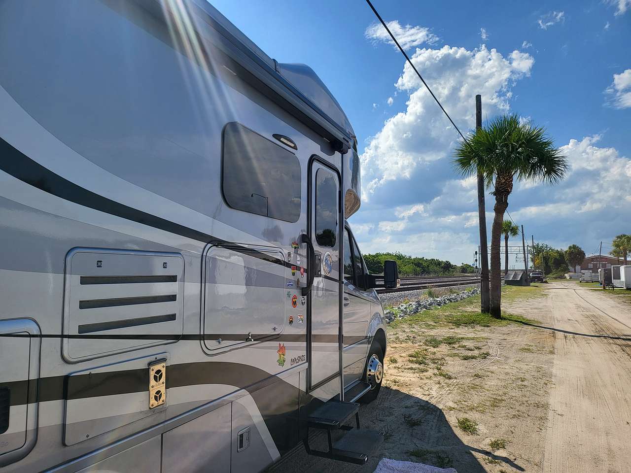 Cocoa Camping  Space Coast