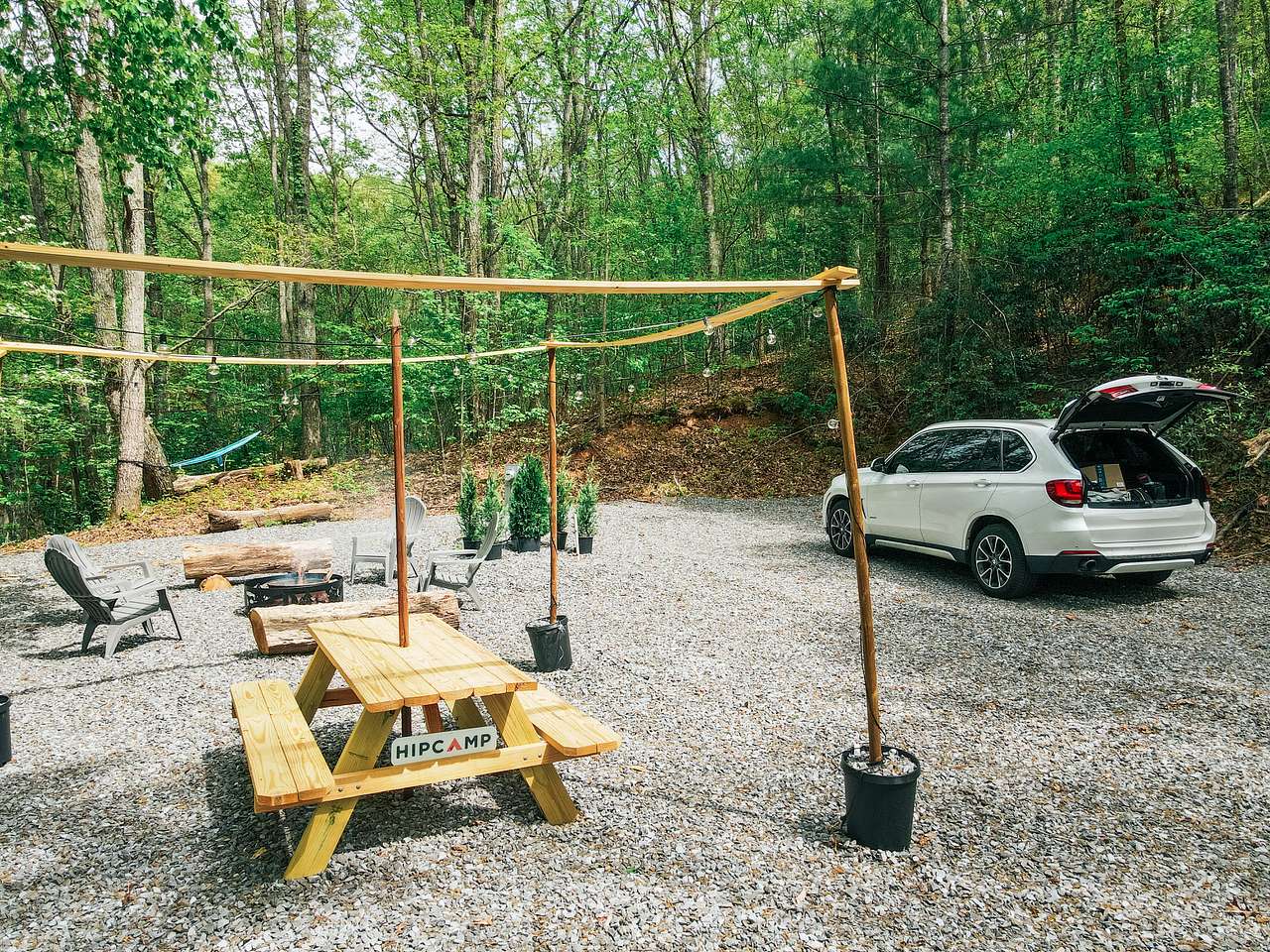 Glamp Camps North Carolina