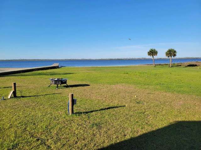 Waterfront Full Hookup Campsite