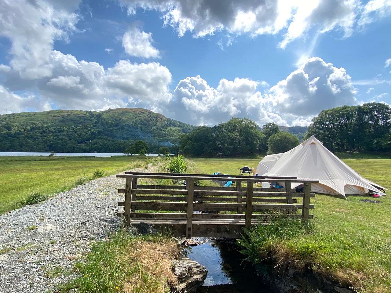 Stock Park Lakeside Camping
