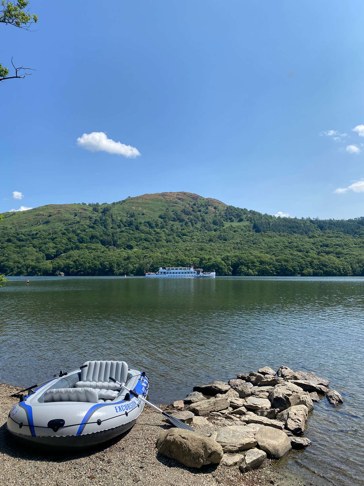 Stock Park Lakeside Camping