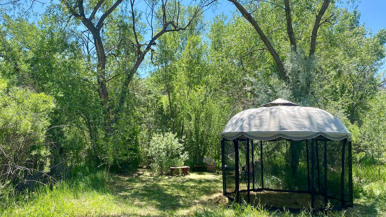 River Sanctuary by Ojo Hot Springs