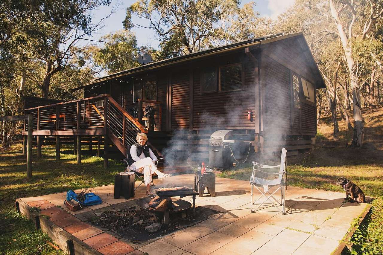 Riverside Camping, Glamping, Cabins