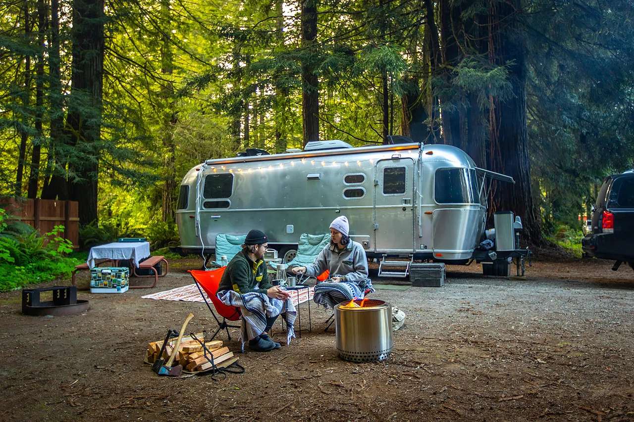Ramblin' Redwoods Campground 