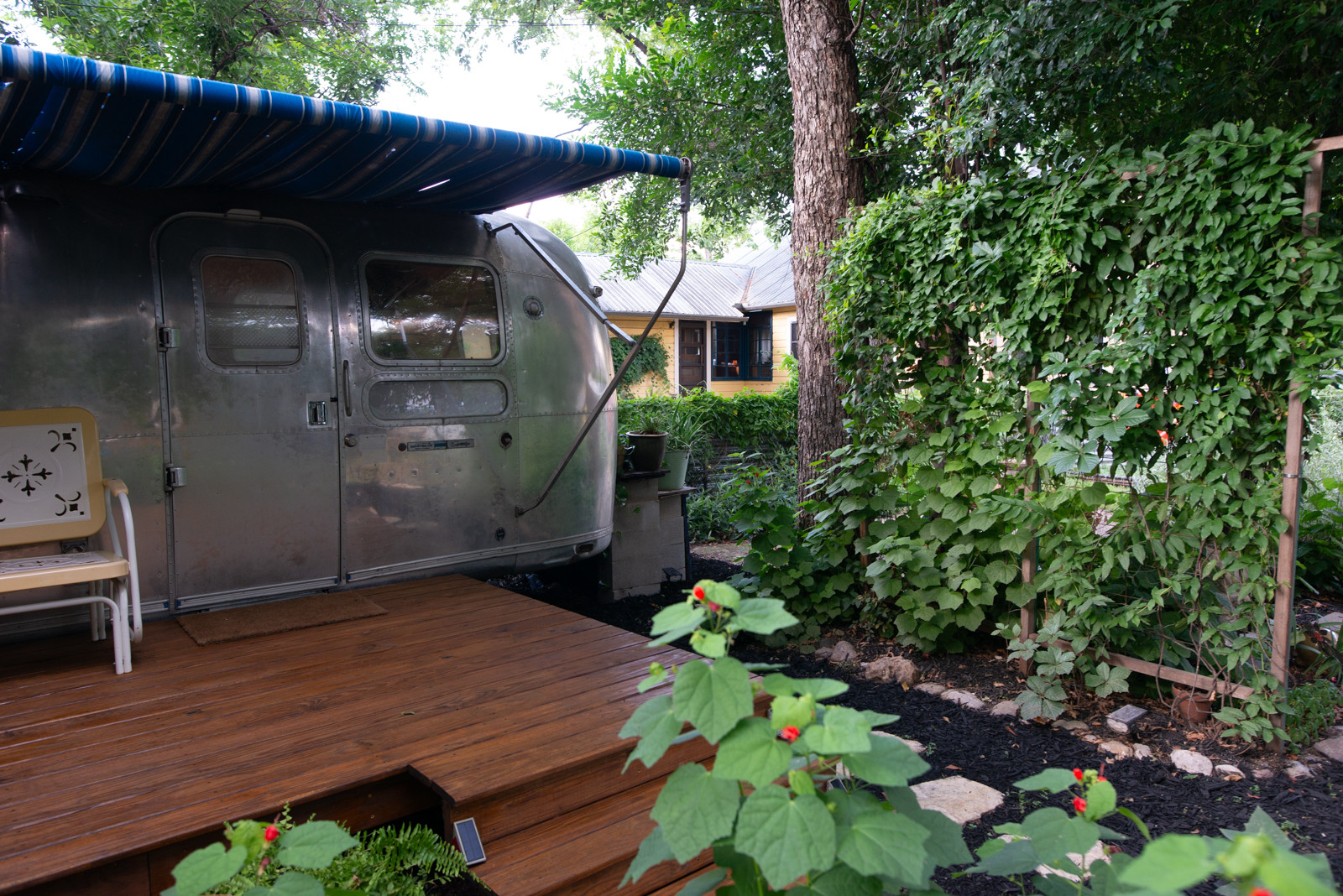 Cozy Cactus Airstream with Hot Tub