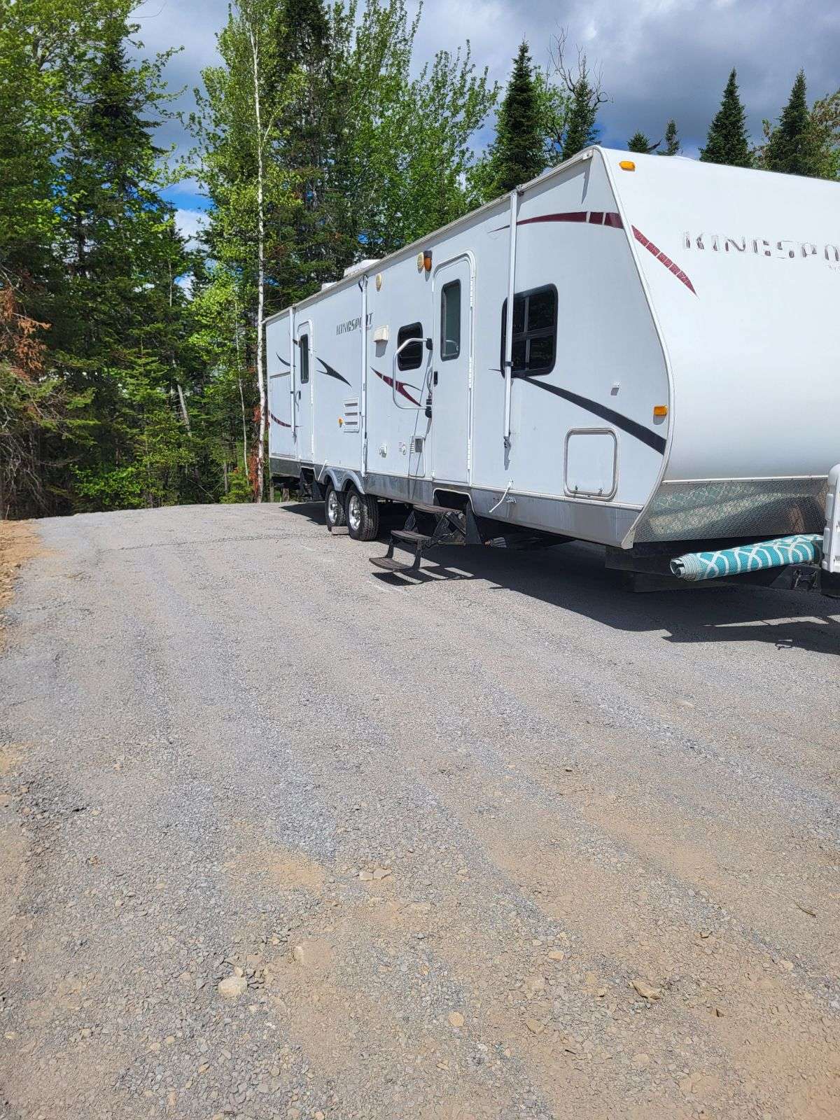 Cardinal Campground- Kouchibouguac
