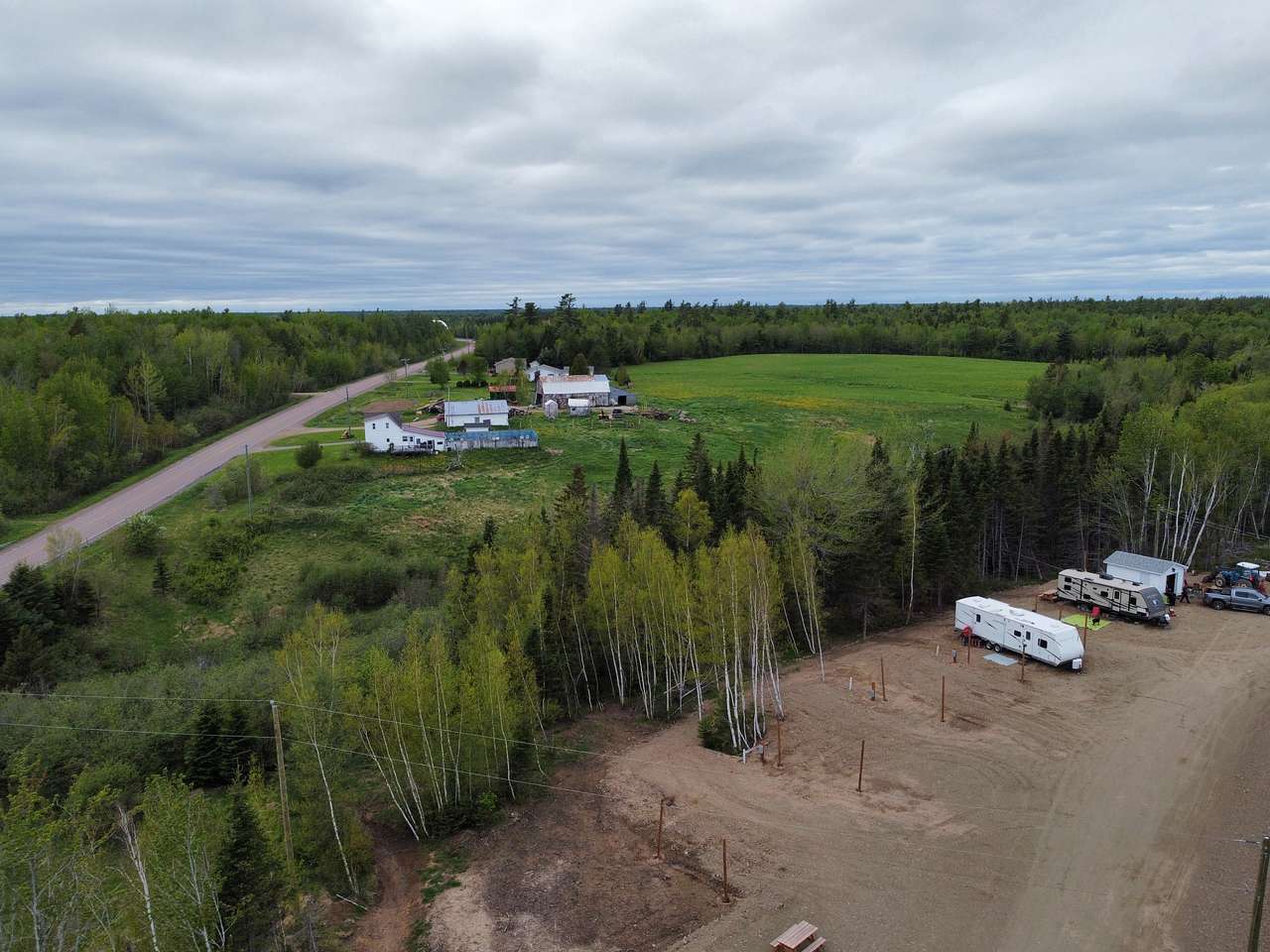 Cardinal Campground- Kouchibouguac