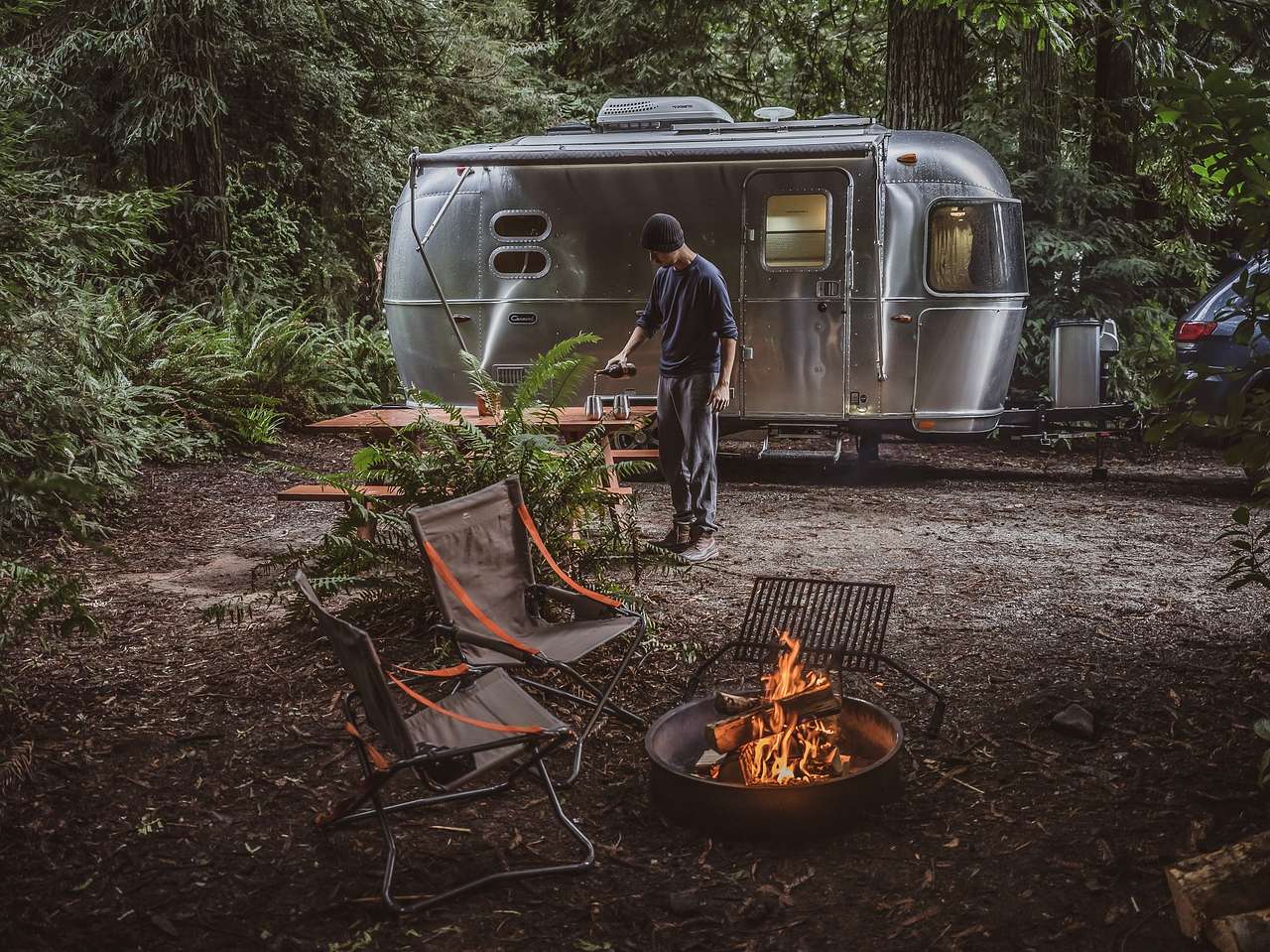 Ramblin' Redwoods Campground 