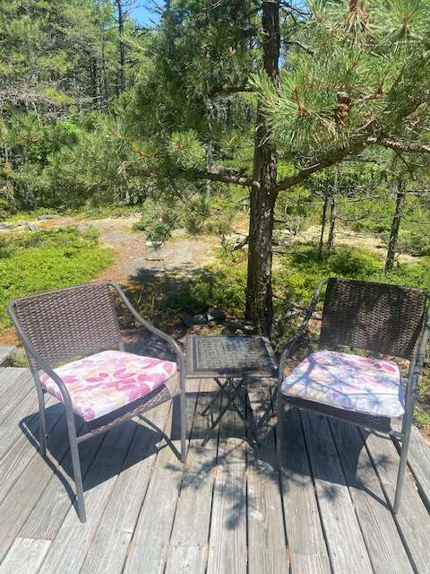 Maine Island paradise just off Rt 1