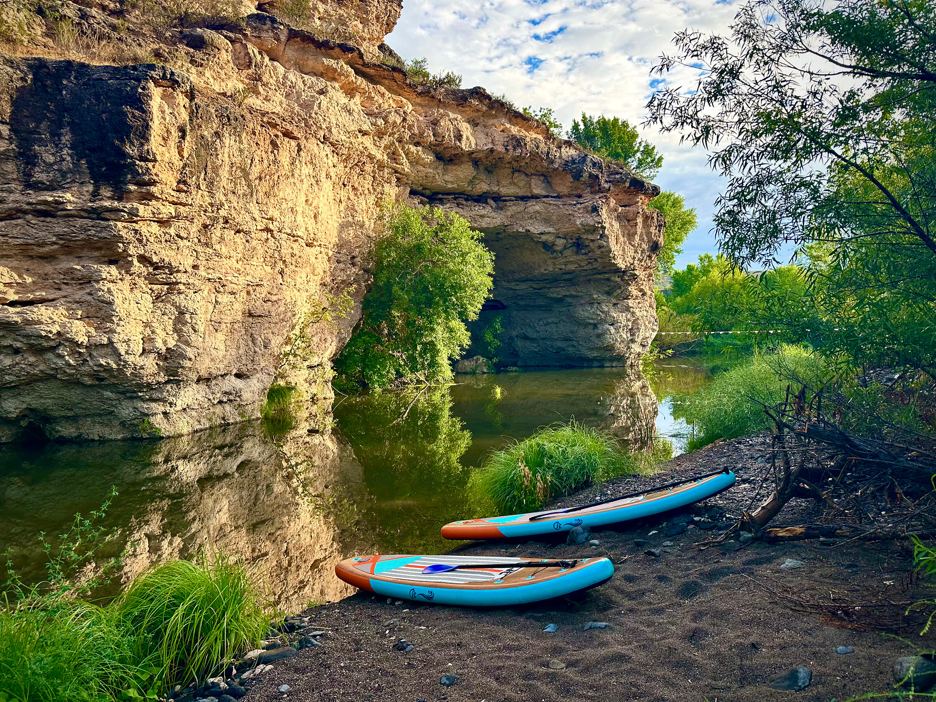 Sacred Springs-Private creek access