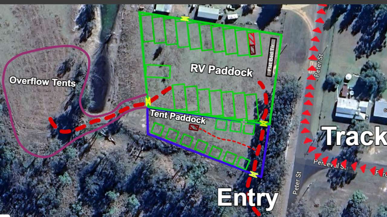 Peter Street Povo Paddock