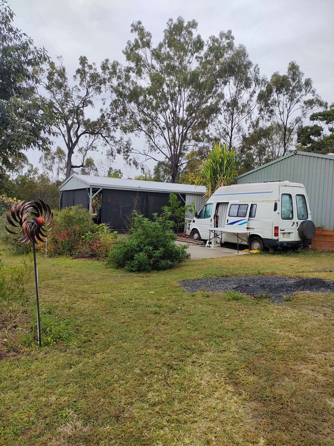 Camp close to facilities or off into the bush.