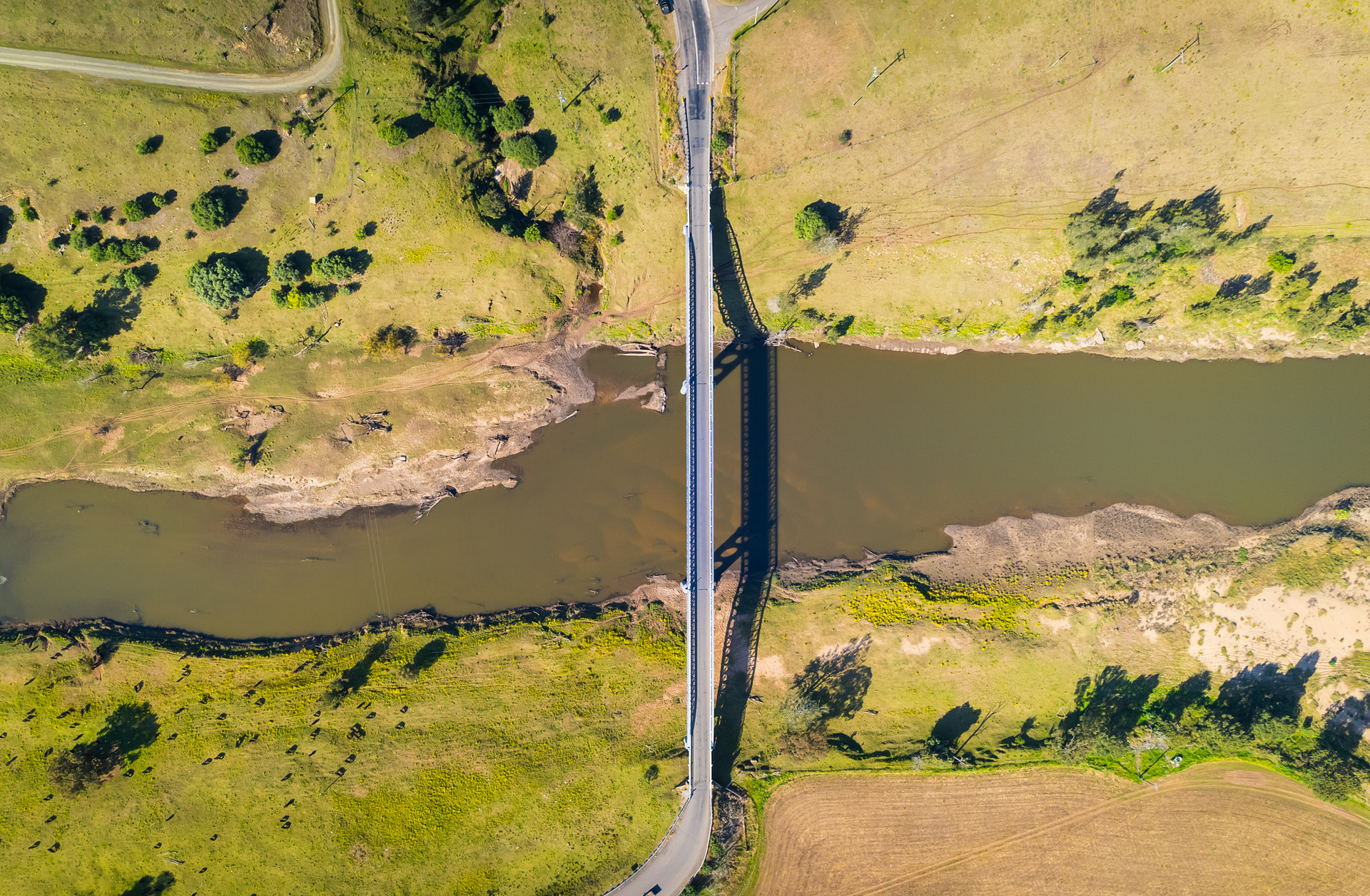 Bridge over the Hunter river
