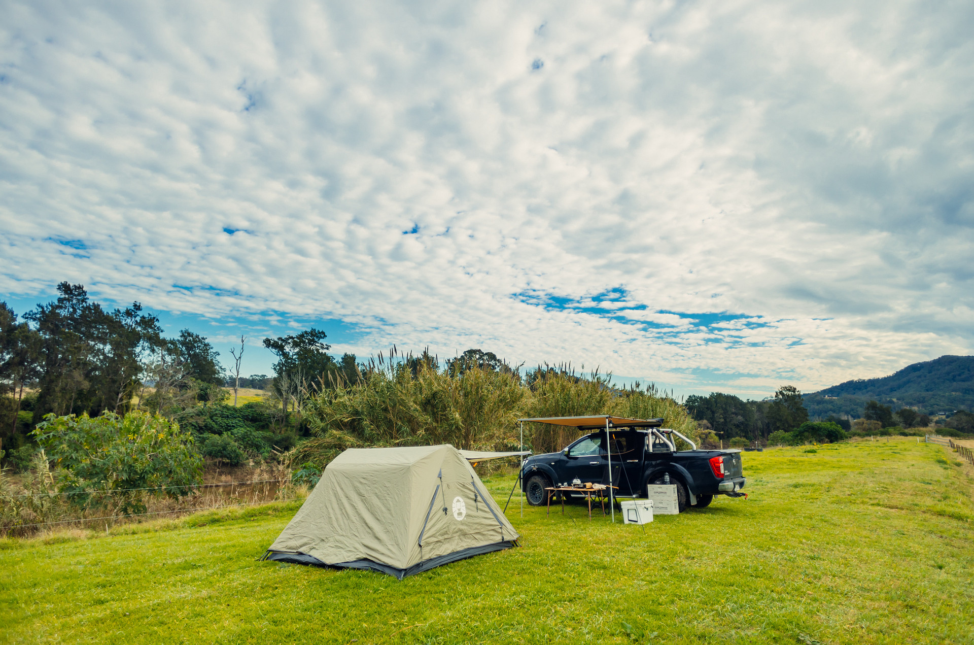 Camp setup