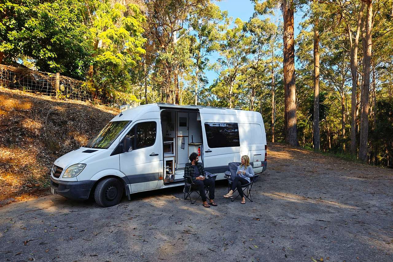 This was our setup.