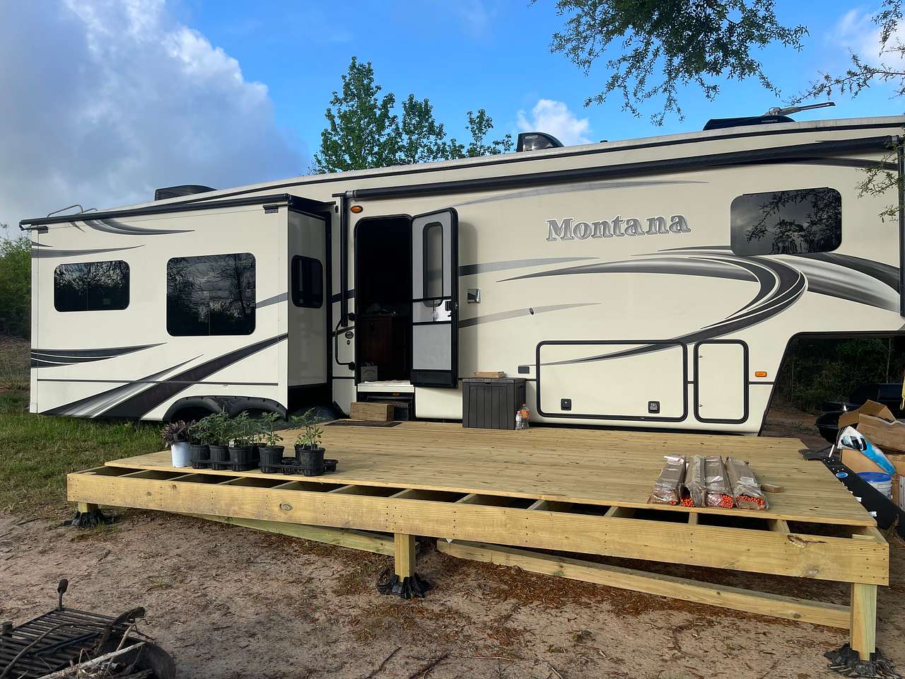 Hidden Cypress Farm LLC, Campground