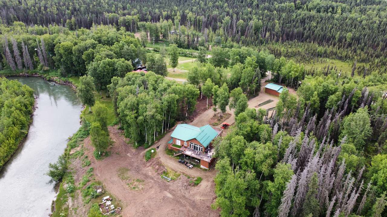 HiJo's Alaska Riverside Retreat