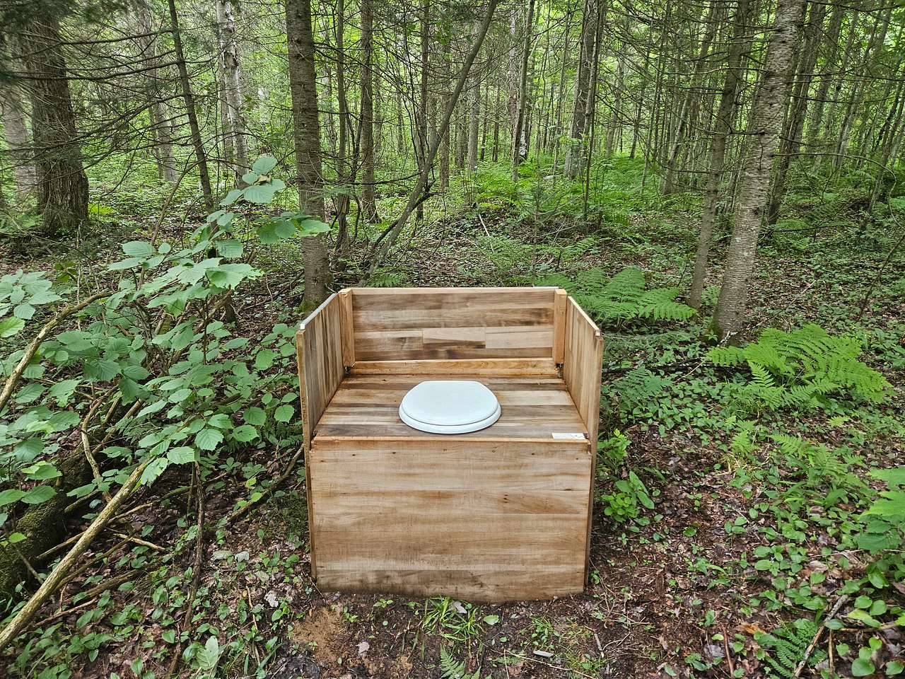 Almost BackCountry Camping