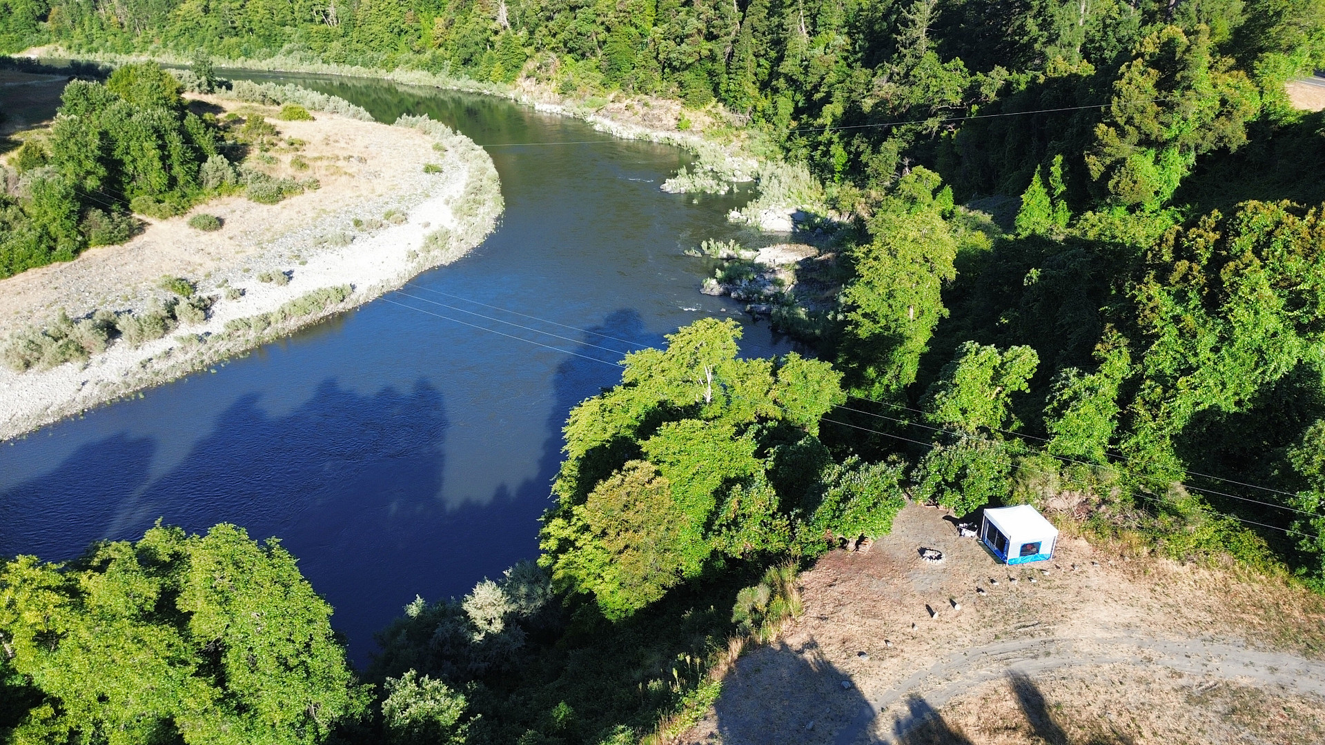 Klamath River Village: Riverfront