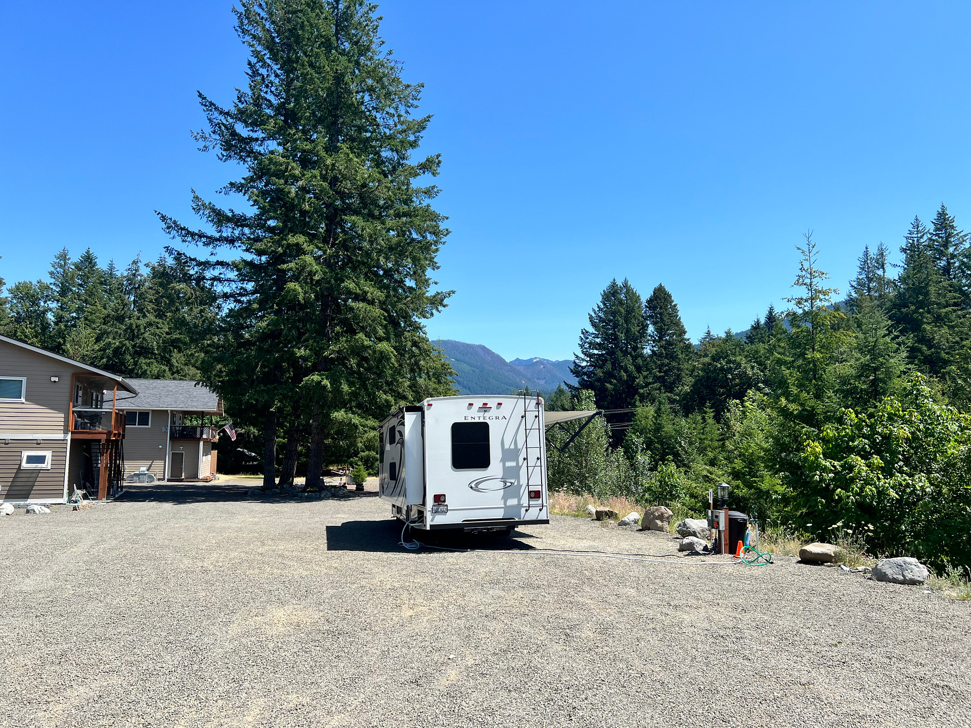 Butter Creek Retreat RV Site