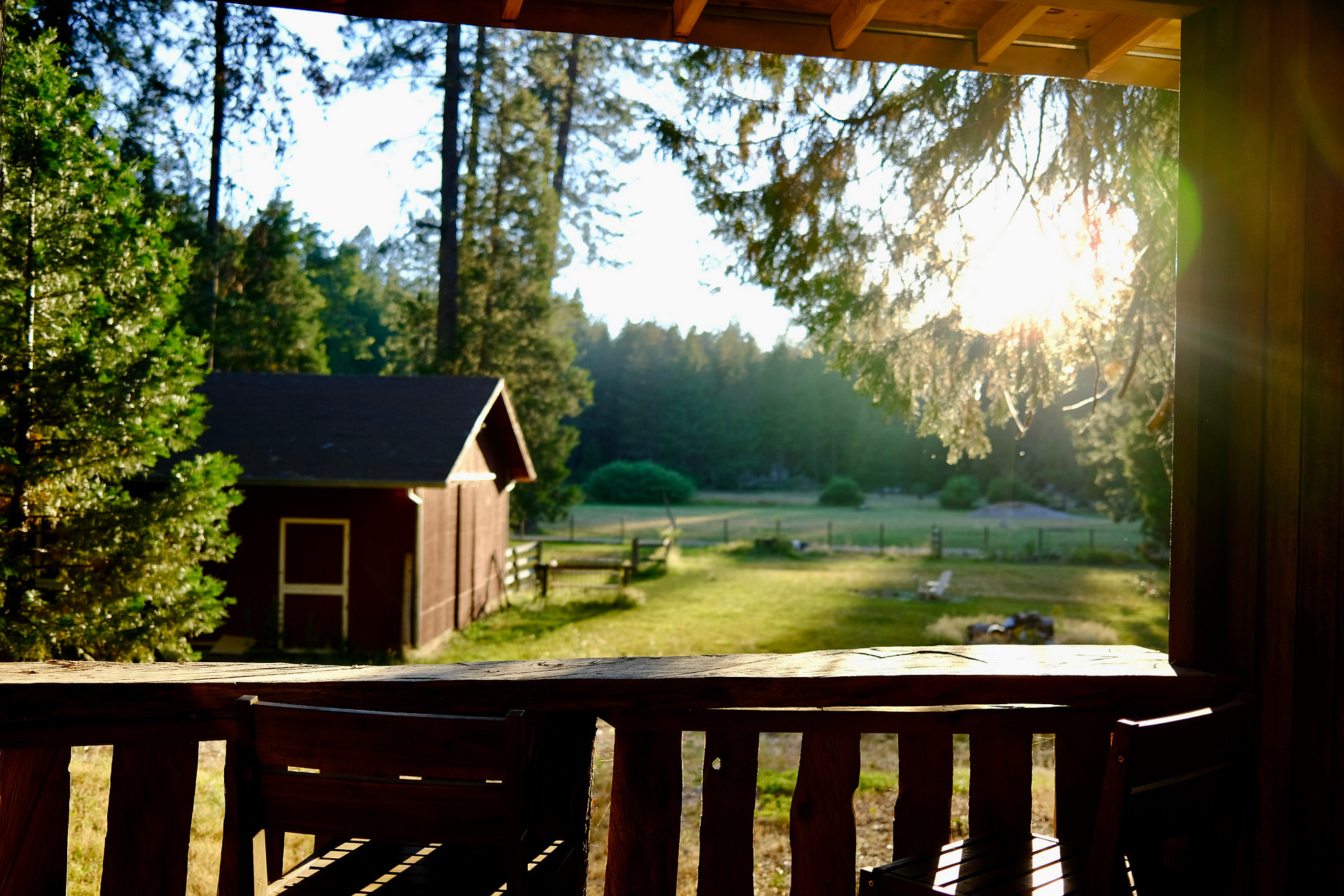 Cozy Luxury Yurt @ Lazy Dog Ranch