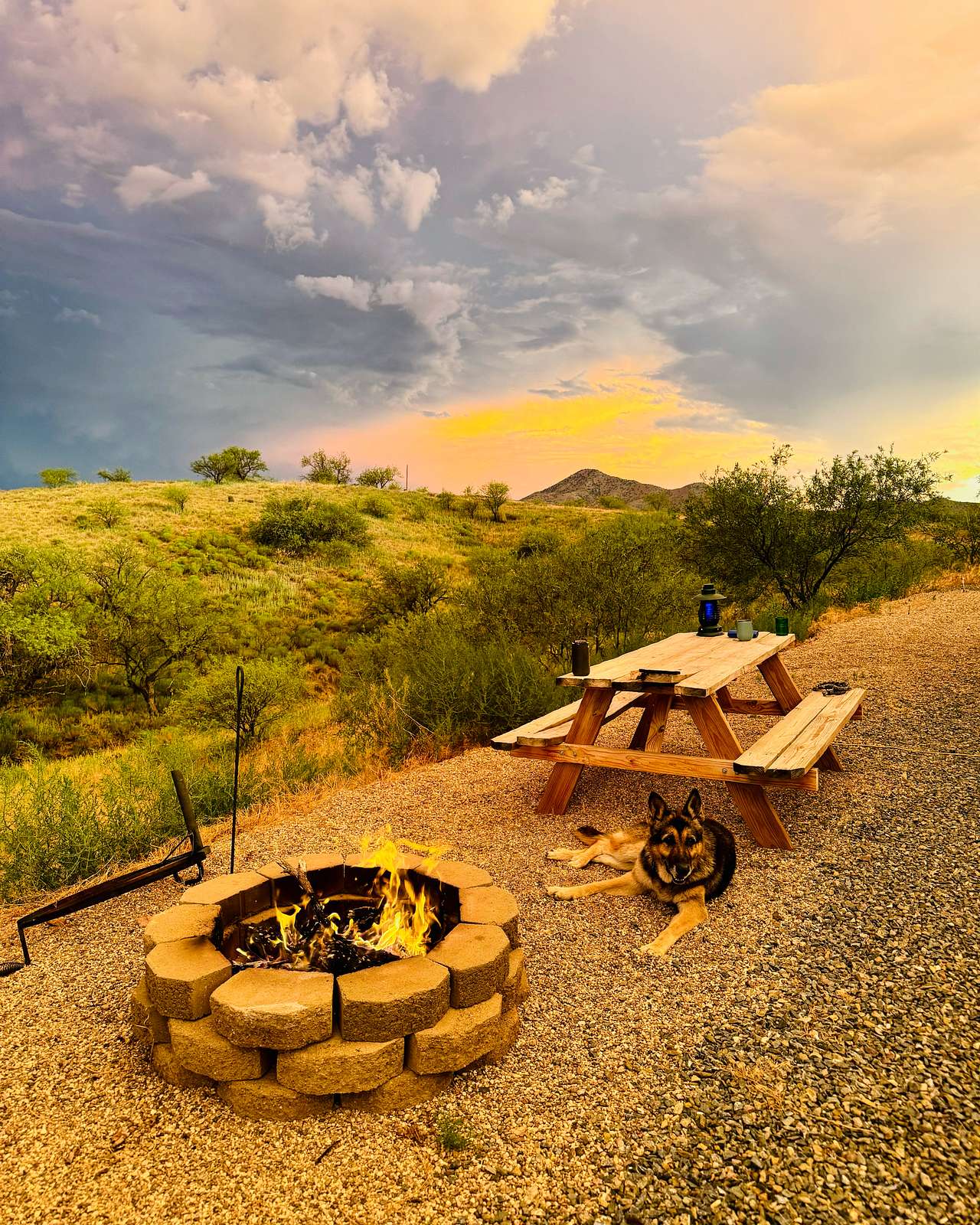 Exception Ranch RV Site
