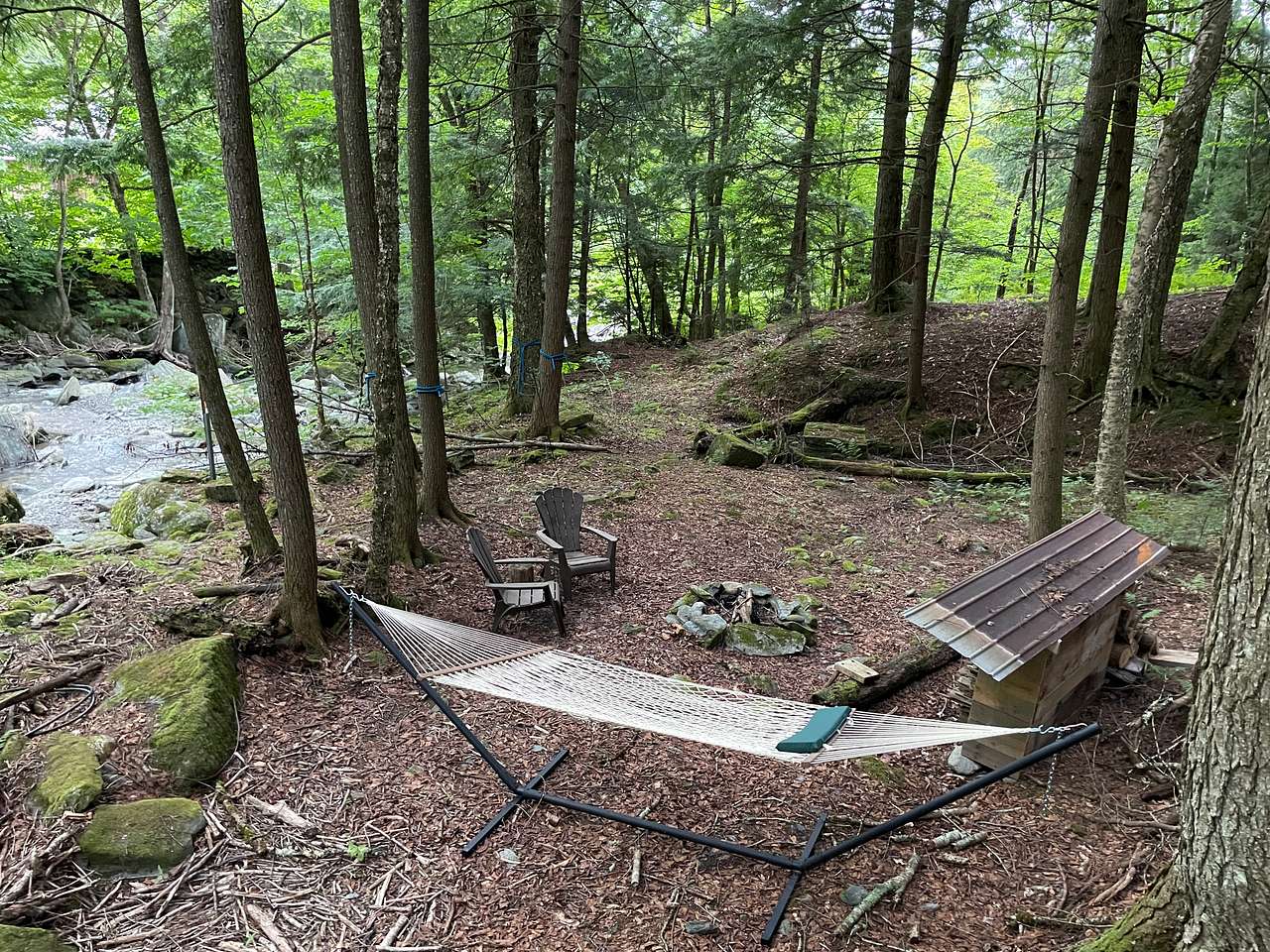 The Hollow at Dynamite Falls