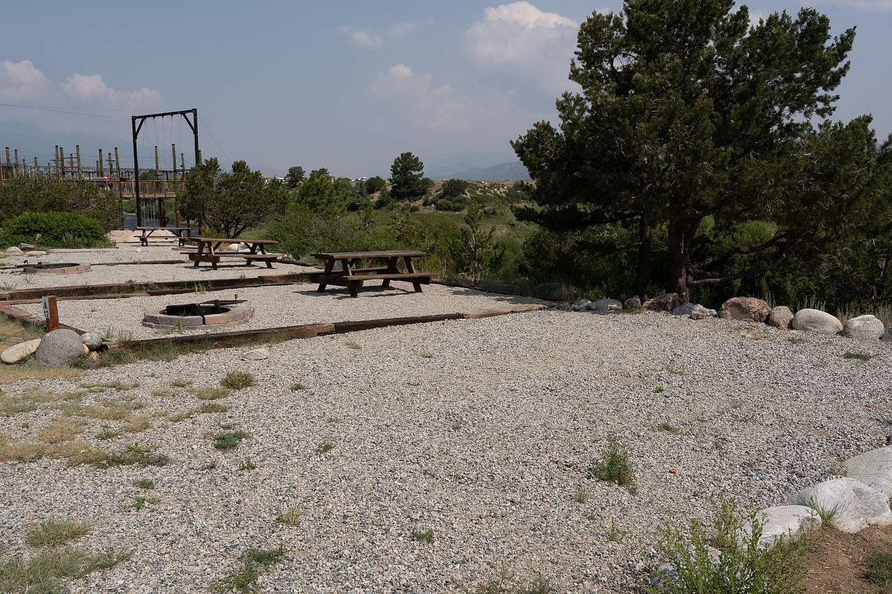 Goodview Campground at RMOC