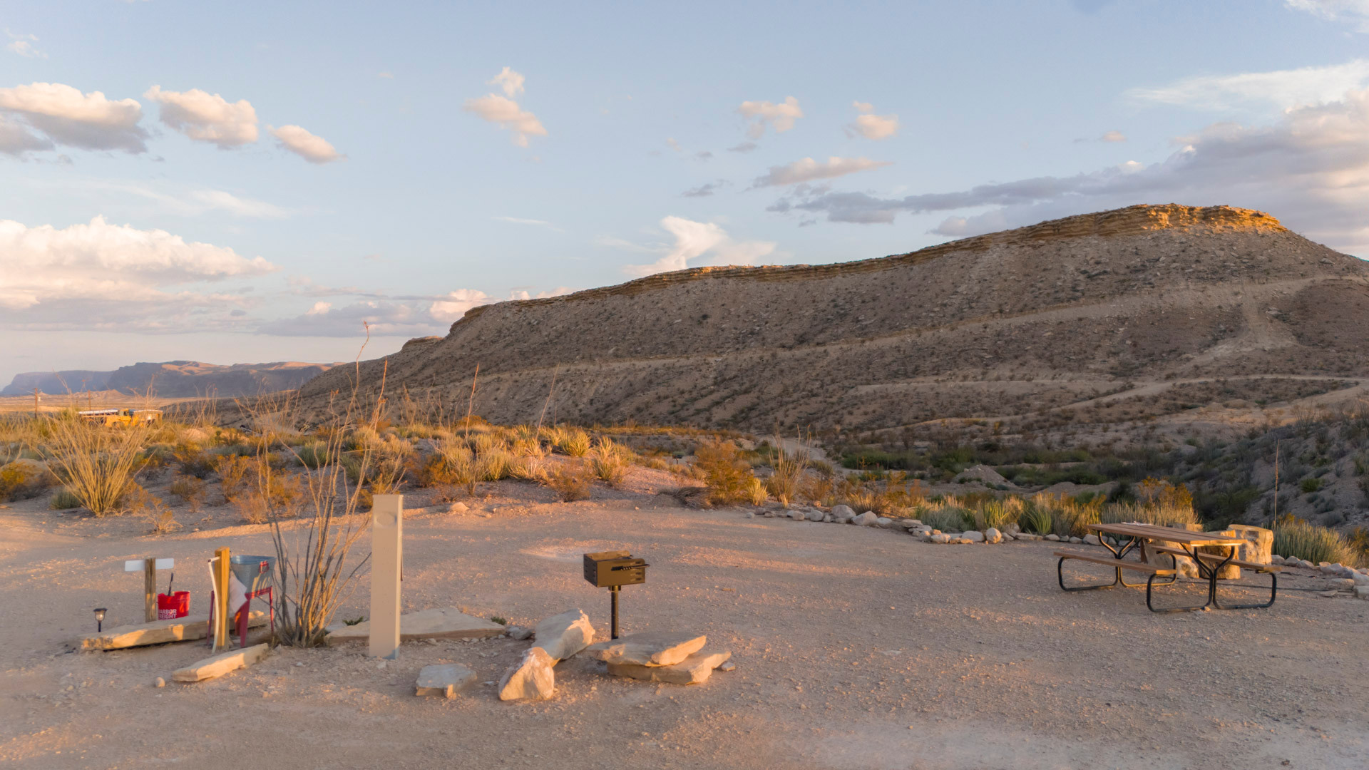 The Bus Stop Campground