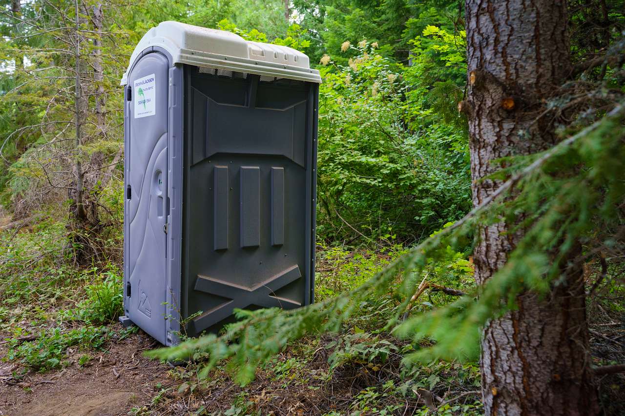 Quite a pleasant amenity to include with camping!